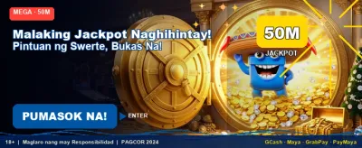 Claim Your Mega Jackpot Now